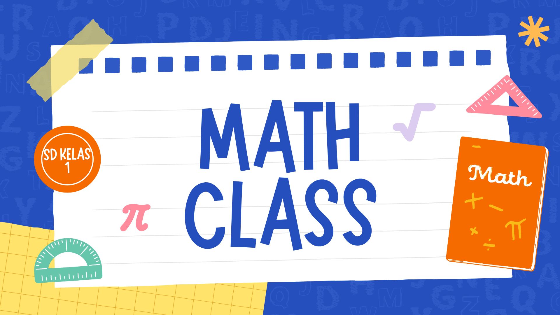 Latihan Matematika Kelas 1 SD